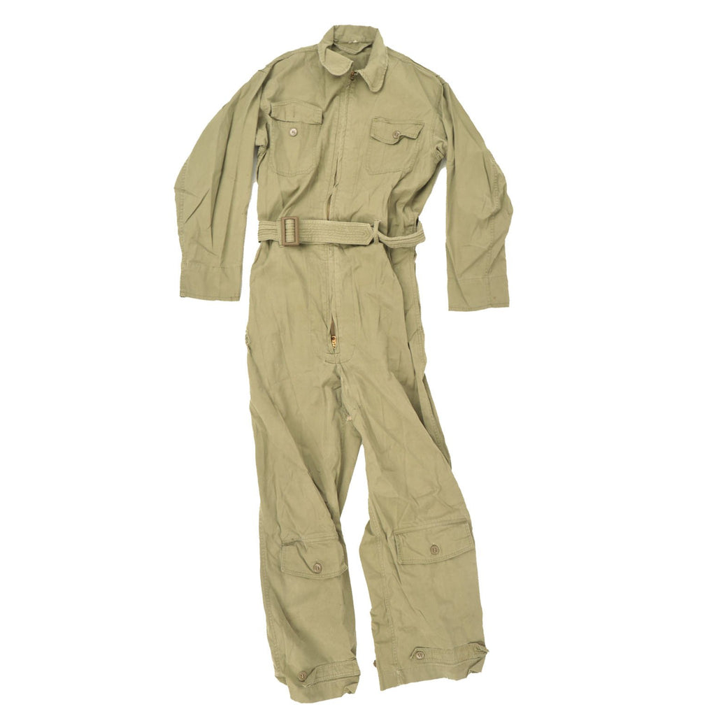 Original U.S. WWII 462nd Night Fighter Squadron AN-6550 Flight Suit ...