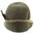 Original WWII Royal Italian Army Alpine Division Alpini Felt Cap with Feather Original Items