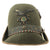 Original WWII Royal Italian Army Alpine Division Officer Alpini Cap with Feather Original Items