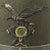 Original WWII Royal Italian Army Alpine Division Officer Alpini Cap with Feather Original Items