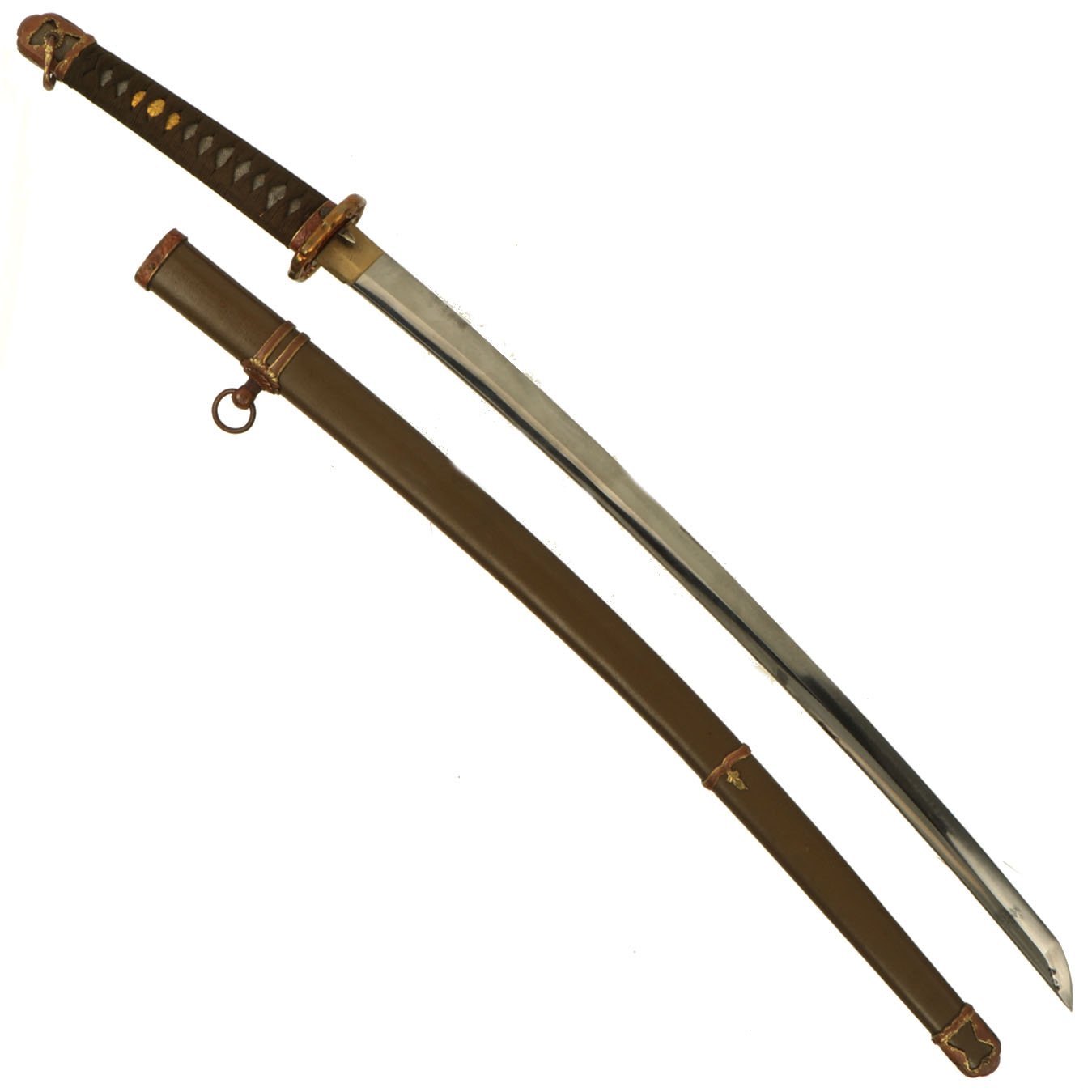 Original WWII Japanese Type 98 Shin-Gunto Handmade Katana Sword by