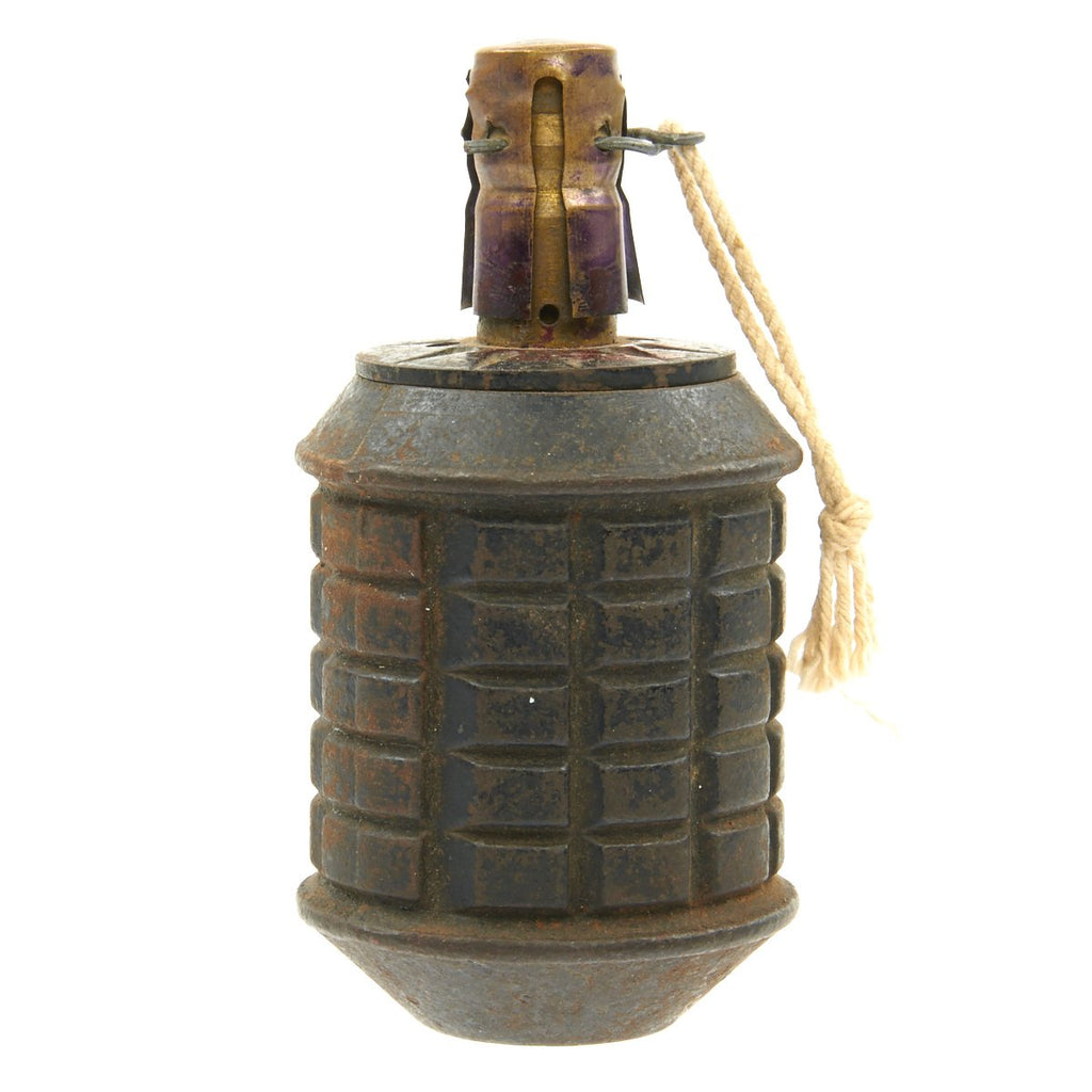 Original Japanese WWII Type 97 Hand Grenade - Inert Original Items