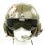 Original U.S. Vietnam War Personalized Helicopter Pilot Gentex SPH-4 Helmet - I Aint No Pussy Original Items