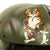 Original U.S. Vietnam War Personalized Helicopter Pilot Gentex SPH-4 Helmet - I Aint No Pussy Original Items