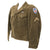 Original U.S. WWII 11th Airborne Ike Jacket from Book Heroes in our Midst Volume 3 Original Items