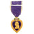 Original U.S. WWII Engraved Named Purple Heart Medal Original Items