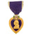 Original U.S. WWII Engraved Named Purple Heart Medal Original Items