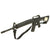 Original Rubber Film Prop Colt M16A2 From Ellis Props - As Used in The Siege Original Items