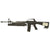 Original Film Prop MGC (ModelGuns Corporation) M16A2 From Ellis Props - As Used in Hollywood Film Clear and Present Danger Original Items