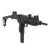 Original Film Prop Cap Plug Firing IMI UZI with Folding Stock by Marushin From Ellis Props - As Used in Hollywood Film Congo (1995) Original Items