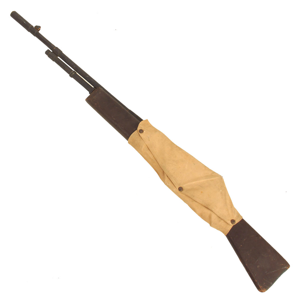 Original Wood Film Prop M1918 Browning Automatic Rifle From Ellis Props - As Used in Sands of Iwo Jima Original Items