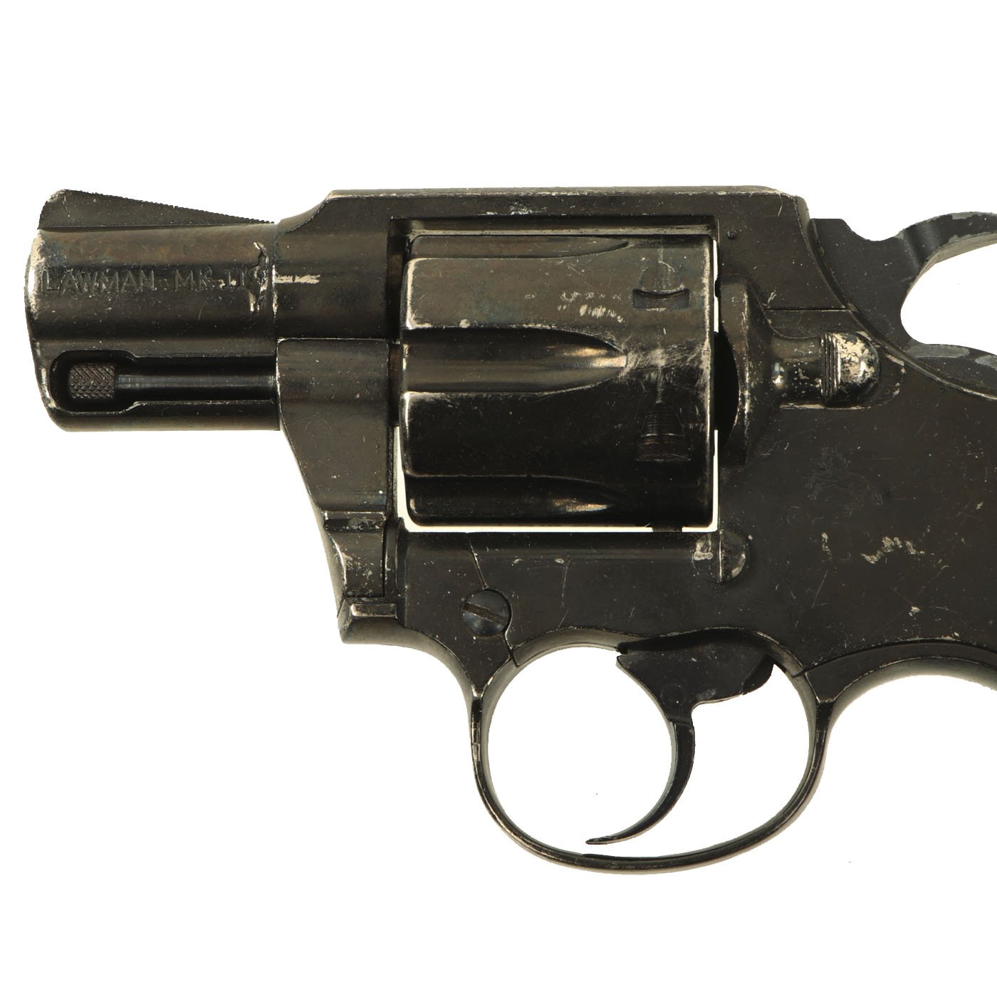 Original Film Prop MGC (ModelGuns Corporation) Colt Lawman MK III