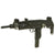Original Film Prop IMI UZI with Folding Stock From Ellis Props - As Used in Hollywood Film Congo (1995) Original Items