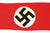 Original U.S. WWII Named German Banner Bring Back Set in Ammo Chest - HJ & NSDAP Long Banners Original Items