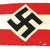 Original U.S. WWII Named German Banner Bring Back Set in Ammo Chest - HJ & NSDAP Long Banners Original Items