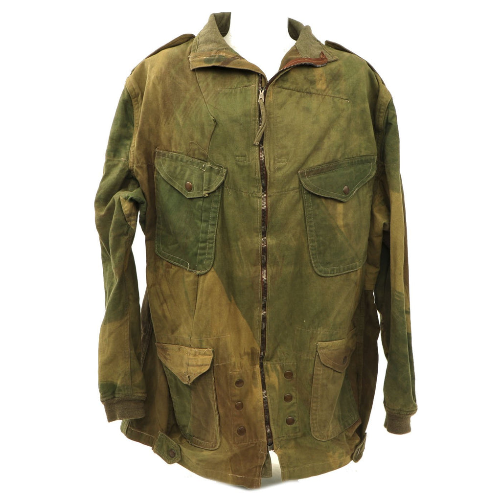 Original British WWII Parachute Regiment 1st Pattern Denison Smock - Dated 1942 Original Items