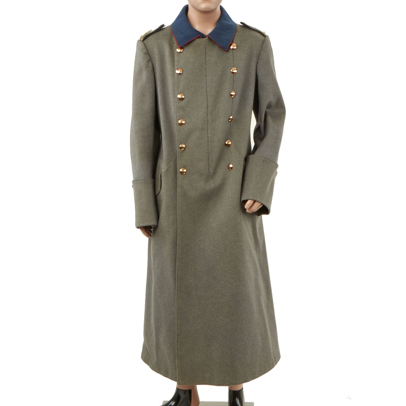 Original Imperial German WWI Bavarian Medical Officer Field Greatcoat