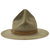 Original Pre-WWI U.S. Army Pancho Villa Expedition M1911 Campaign Hat with Information Written on Brim Original Items