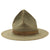 Original Pre-WWI U.S. Army Pancho Villa Expedition M1911 Campaign Hat with Information Written on Brim Original Items