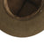 Original Pre-WWI U.S. Army Pancho Villa Expedition M1911 Campaign Hat with Information Written on Brim Original Items