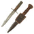 Original Italian WWII USGI Captured and Upgraded Fascist Youth GIL Fighting Knife with Scabbard Original Items