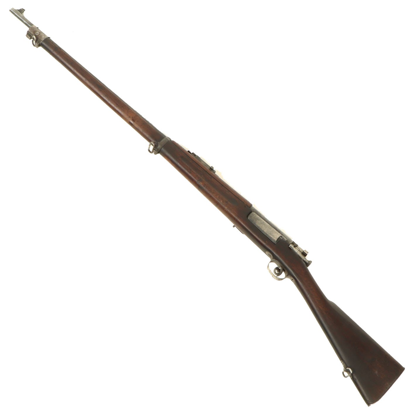 Original U.S. Springfield Model 1898 .30-40 Krag-Jørgensen Rifle Seria ...