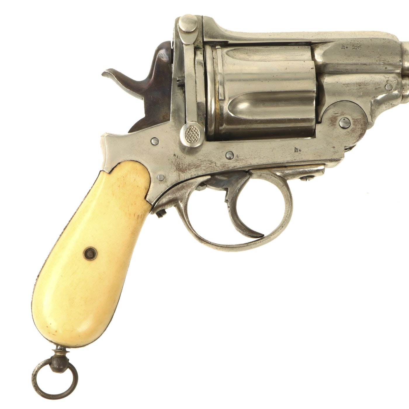 Pistolet western rodéo antique, 100 coups 