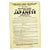 Original U.S. WWII 1942 Japanese - American Civilian Exclusion Order No. 83 - San Bernadino and Riverside Counties of California Original Items