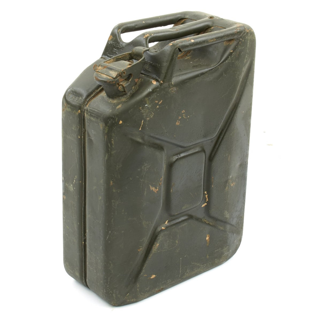 Original German WWII Wehrmacht 20 Liters Petrol Jerry Can - Dated 1944 Original Items