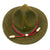 Original U.S. WWII Artillery Officer M1911 Campaign Hat in Excellent Condition Original Items