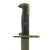 Original U.S. WWII M1942 Garand Rifle 16 inch Bayonet by PAL Cutlery with USN Mk1 Scabbard - dated 1943 Original Items