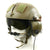 Original U.S. Vietnam War Named Helicopter Pilot Gentex SPH-4 Helmet with Bag Original Items