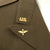 Original U.S. WWII B-17 Bombardier 533rd Bomb Squadron Named Uniform and Documents Grouping Original Items