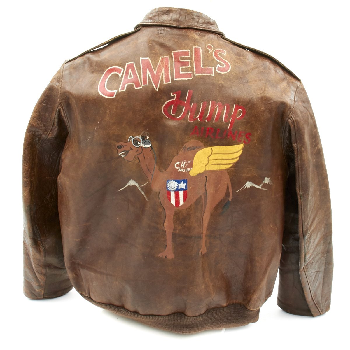 Carrier Air Wing Red Bomber Jacket