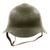 Original WWII Russian M36 Soviet SSh-36 Steel Combat Helmet with Liner and Leather Chinstrap Original Items