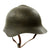 Original WWII Russian M36 Soviet SSh-36 Steel Combat Helmet with Liner and Leather Chinstrap Original Items