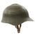 Original WWII Russian M36 Soviet SSh-36 Steel Combat Helmet with Liner and Leather Chinstrap Original Items