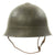 Original WWII Russian M36 Soviet SSh-36 Steel Combat Helmet with Liner and Leather Chinstrap Original Items