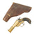 Original British WWI/WWII 1918-Dated MkIII* Webley & Scott Brass Flare Gun with Original Holster Original Items