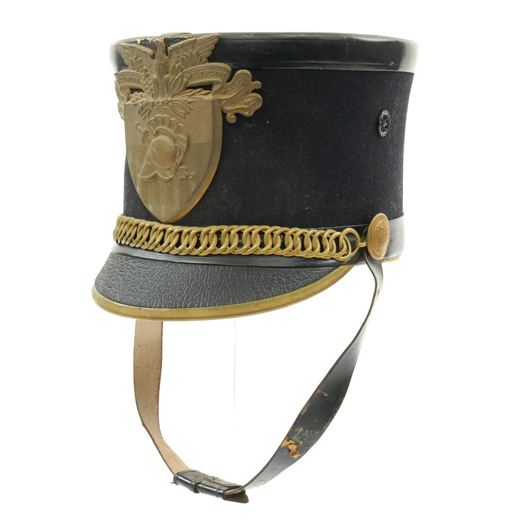 Original U.S. Military Academy West Point Shako Helmet - Circa 1915 Original Items