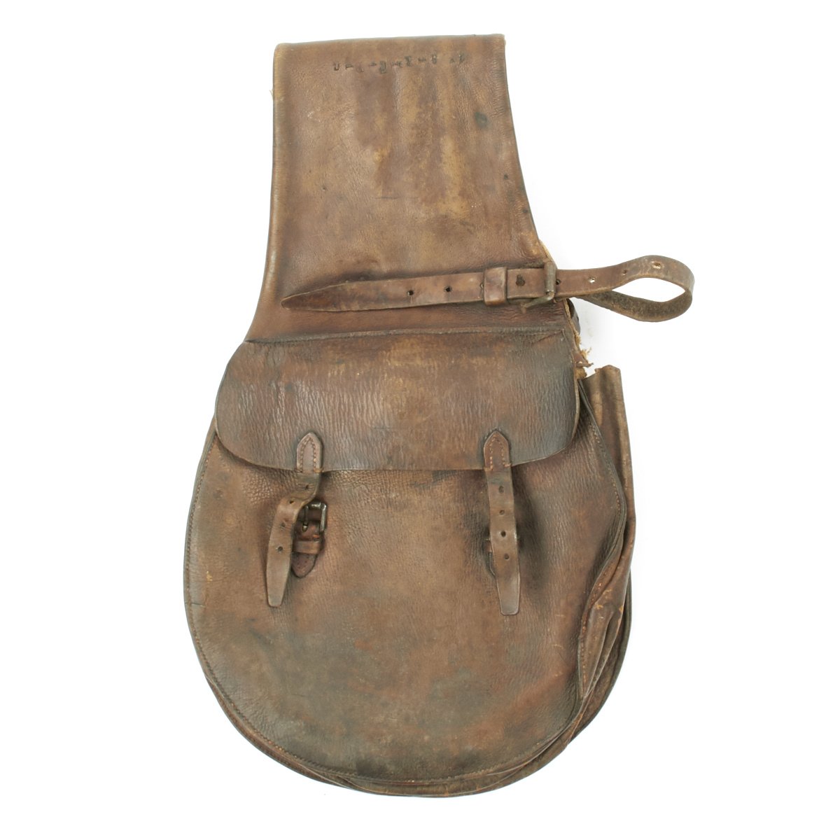 Original U.S. WWI McClellan M1904 Officer Saddle Bags – International ...