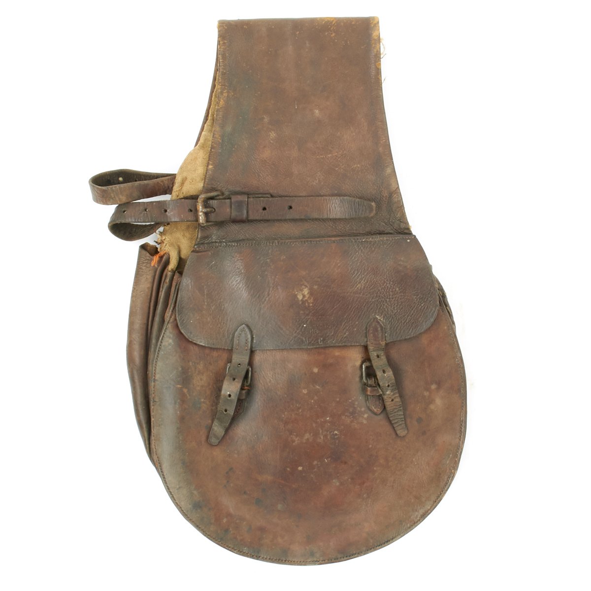 Original U.S. WWI McClellan M1904 Officer Saddle Bags – International ...