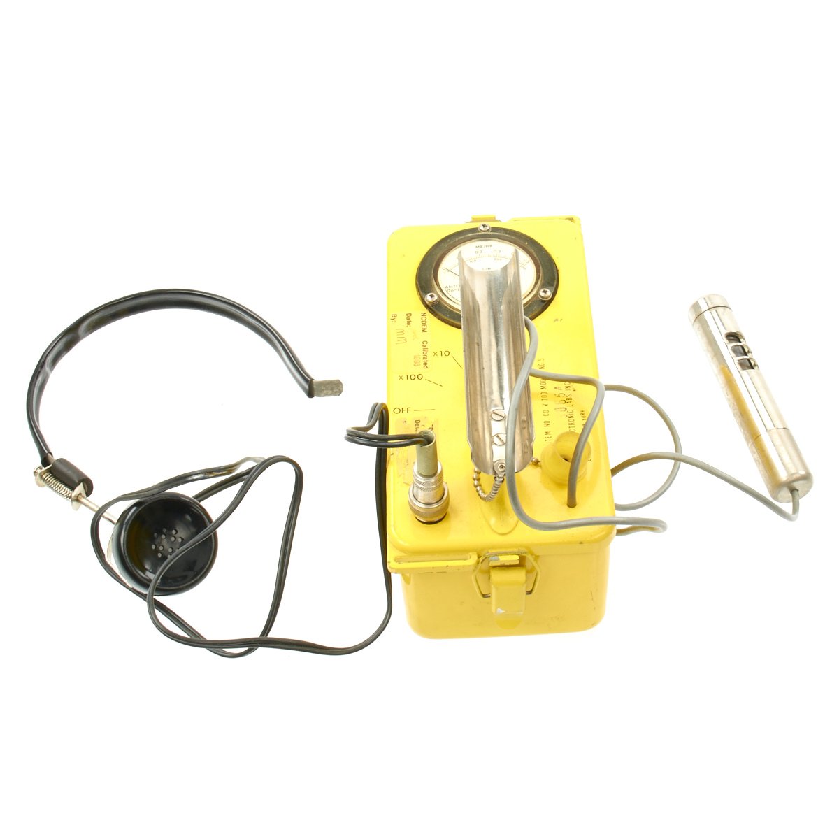 CDV-700 classic Cold War Geiger Counter