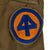 Original U.S. WWII Named 44th Infantry Division Large Uniform Grouping With Documents and Insignia - Over 50 Items Original Items