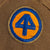 Original U.S. WWII Named 44th Infantry Division Large Uniform Grouping With Documents and Insignia - Over 50 Items Original Items