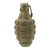 Original U.S. WWII MkII De-Militarized Pineapple Hand Grenade - Inert Original Items