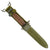 Original U.S. Japanese-Made M4 Bayonet for the M1 Carbine with M8A1 Scabbard Original Items