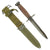 Original U.S. Japanese-Made M4 Bayonet for the M1 Carbine with M8A1 Scabbard Original Items