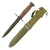 Original U.S. Japanese-Made M4 Bayonet for the M1 Carbine with M8A1 Scabbard Original Items