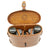 Original WWII U.S. Signal Corps Named Army Officer's 8X30 Binoculars by Bausch & Lomb with Compass Case Original Items